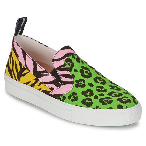 Schuhe Damen Slip on Moschino Cheap & CHIC LIDIA Bunt