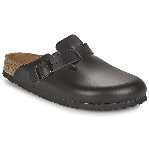 Schuhe Pantoletten / Clogs Birkenstock BOSTON Schwarz