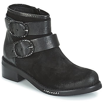 Chaussures Femme Boots Mimmu MYLANN Noir