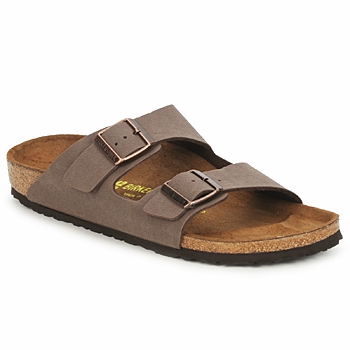 Schuhe Pantoffel Birkenstock ARIZONA Braun,