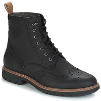 Schuhe Herren Boots Clarks BATCOMBE LORD Schwarz