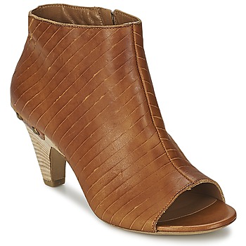 Schuhe Damen Ankle Boots Vic GONCO Braun,