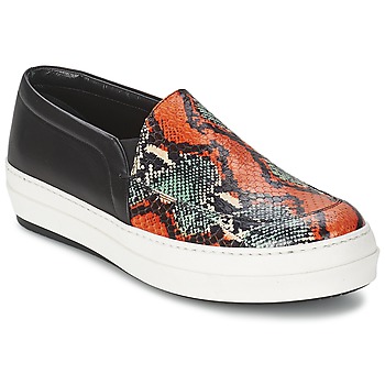 Scarpe Donna Slip on McQ Alexander McQueen DAZE Nero / Multicolore