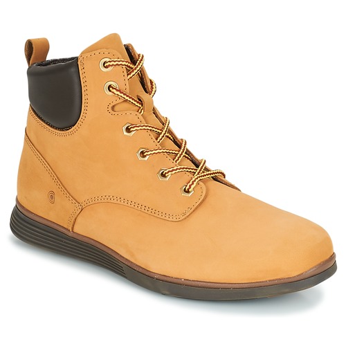 Schuhe Herren Boots Casual Attitude JEK Beige