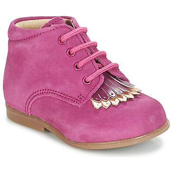 Chaussures Fille Boots André LILY Fuchsia