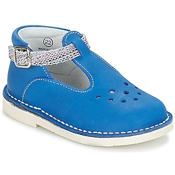 Chaussures Fille Ballerines / babies André LE SABLIER Bleu