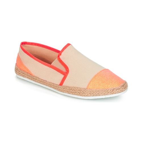 Chaussures Femme Espadrilles André DIXY Corail