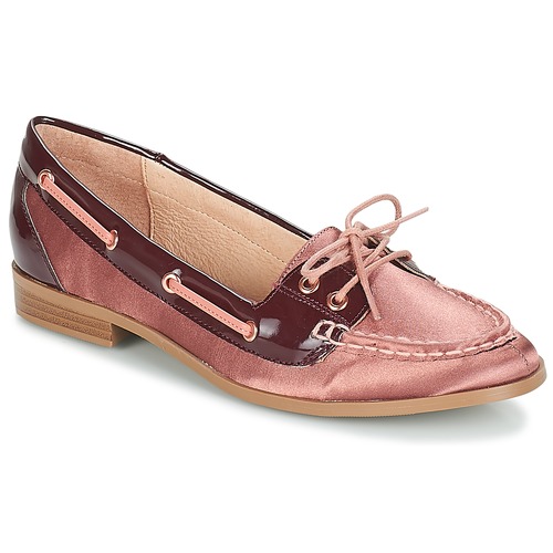 Chaussures Femme Chaussures bateau André NONETTE Rose