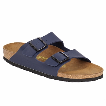 Schuhe Pantoffel Birkenstock ARIZONA Blau