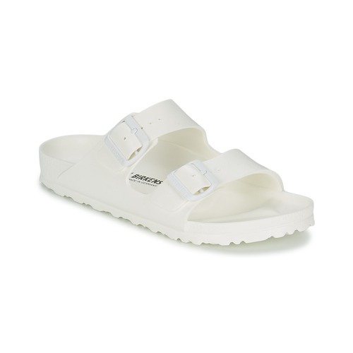 Schuhe Pantoffel Birkenstock ARIZONA EVA Weiß