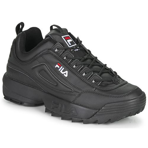 Schuhe Herren Sneaker Low Fila DISRUPTOR LOW Schwarz