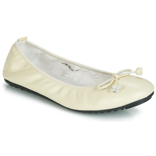 Schuhe Damen Ballerinas Mac Douglas ELIANE Naturfarben