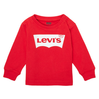 衣服 男孩 短袖体恤 Levi's 李维斯 L/S BATWING TEE 红色