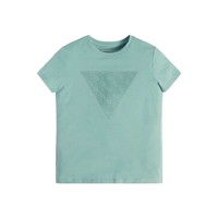 衣服 男孩 短袖体恤 Guess SS T SHIRT 蓝色