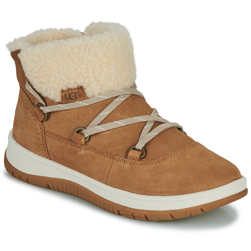 鞋子 女士 短筒靴 UGG LAKESIDER HERITAGE LACE 驼色