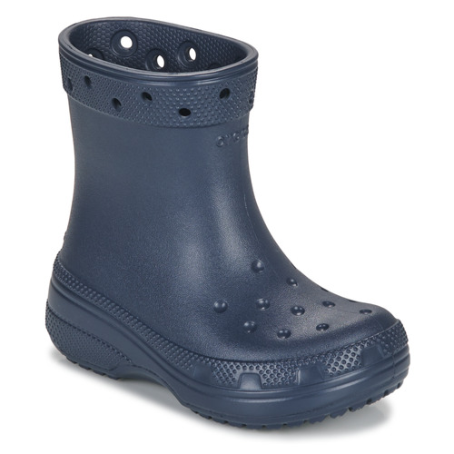 鞋子 儿童 雨靴 crocs 卡骆驰 Classic Boot K 海蓝色