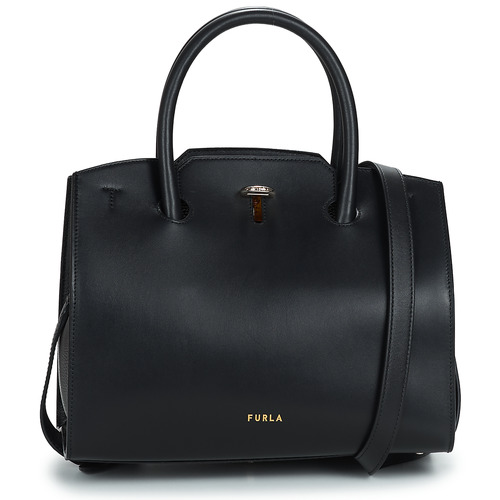 包 女士 手包 Furla芙拉 FURLA GENESI M TOTE 黑色