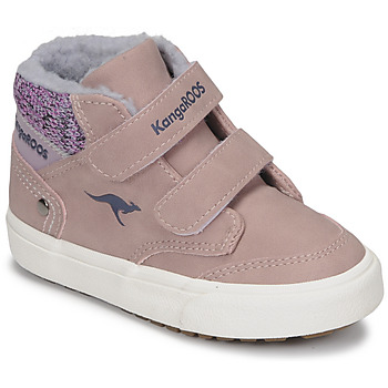 鞋子 女孩 高帮鞋 Kangaroos KaVu Primo V 玫瑰色 / 紫罗兰