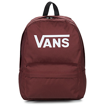 包 双肩包 Vans 范斯 OLD SKOOL DROP V BACKPACK 22L 波尔多红