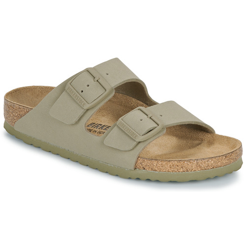 鞋子 休闲凉拖/沙滩鞋 Birkenstock 勃肯 Arizona BF Faded Khaki 卡其色