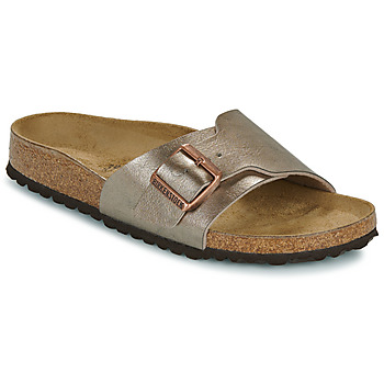 鞋子 女士 休闲凉拖/沙滩鞋 Birkenstock 勃肯 Catalina BF Graceful Taupe 古銅色