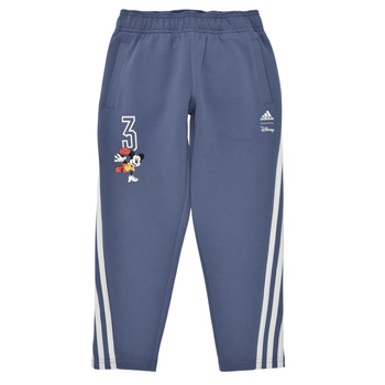 衣服 男孩 厚裤子 Adidas Sportswear Disney Mickey Mouse Tracksuit Bottoms 蓝色