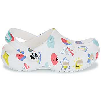 crocs 卡骆驰 Classic Doodle Print Clog K