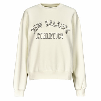 衣服 女士 卫衣 New Balance新百伦 GRAPHIC FLEECE CREW 米色