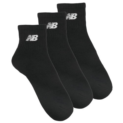 配件   运动袜 New Balance新百伦 EVERYDAY ANKLE SOCKS 3 PACK 黑色