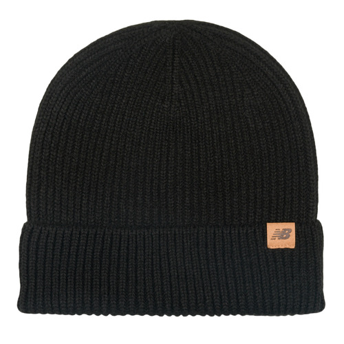 纺织配件 毛线帽 New Balance新百伦 WINTER WATCHMAN BEANIE 黑色