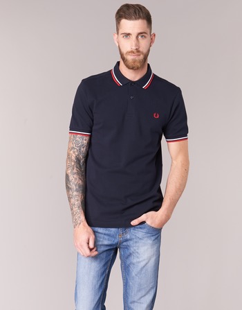 Fred Perry SLIM FIT TWIN TIPPED