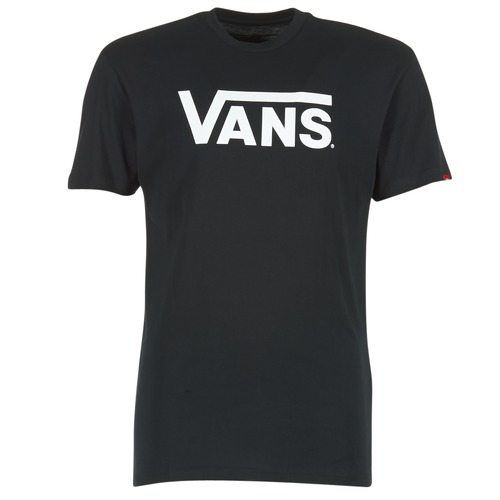 衣服 男士 短袖体恤 Vans 范斯 VANS CLASSIC 黑色