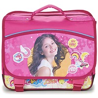 包 女孩 书包 Disney SOY LUNA CARTABLE 38CM 玫瑰色