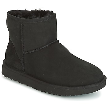 鞋子 女士 短筒靴 UGG CLASSIC MINI II 黑色