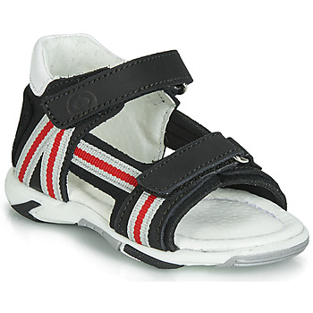 Shoes Boy Sandals Citrouille et Compagnie JATILETTE Black