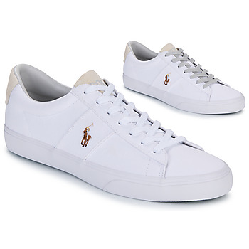 Shoes Low top trainers Polo Ralph Lauren SAYER White