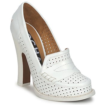 Shoes Women Heels Rochas RO18031 White