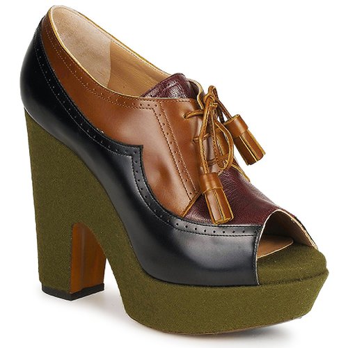 Shoes Women Heels Rochas SHEZAN Multicolour