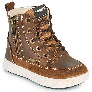 Shoes Boy Snow boots Primigi BARTH GORE-TEX Brown