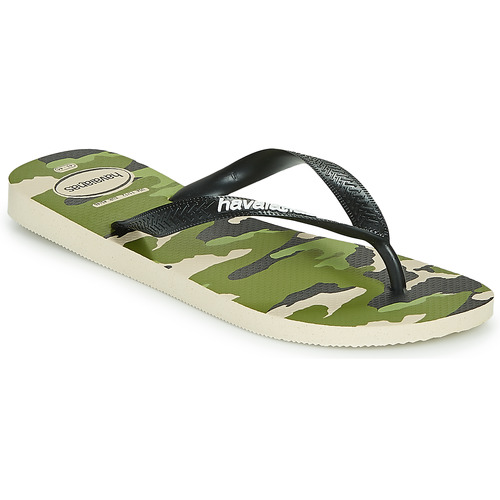 Shoes Men Flip flops Havaianas TOP CAMU Green