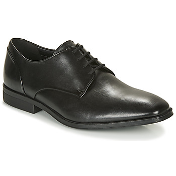 Shoes Men Derby Shoes Clarks GILMAN PLAIN Black