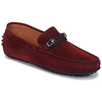 Shoes Men Loafers Brett & Sons FARICE Brown / Marine