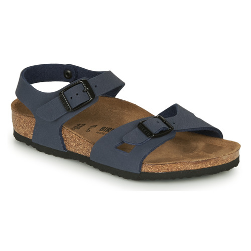 Shoes Children Sandals Birkenstock RIO Navy