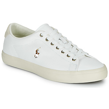 Shoes Men Low top trainers Polo Ralph Lauren LONGWOOD-SNEAKERS-VULC White