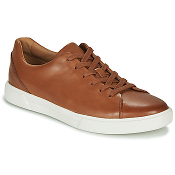 Shoes Men Low top trainers Clarks UN COSTA LACE Tan