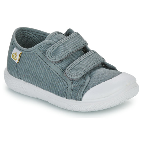 Shoes Children Low top trainers Citrouille et Compagnie GLASSIA Grey