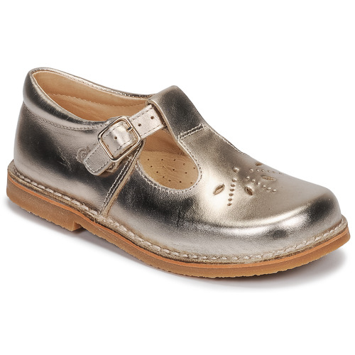 Shoes Girl Flat shoes Citrouille et Compagnie MIDINETTE Gold