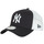 Clothes accessories Caps New-Era CLEAN TRUCKER NEW YORK YANKEES Marine / White