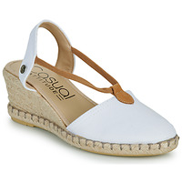 Shoes Women Espadrilles Casual Attitude IPOP White