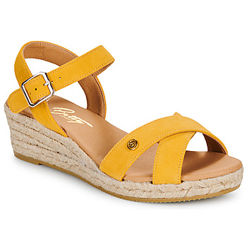 Shoes Women Espadrilles Betty London GIORGIA Yellow